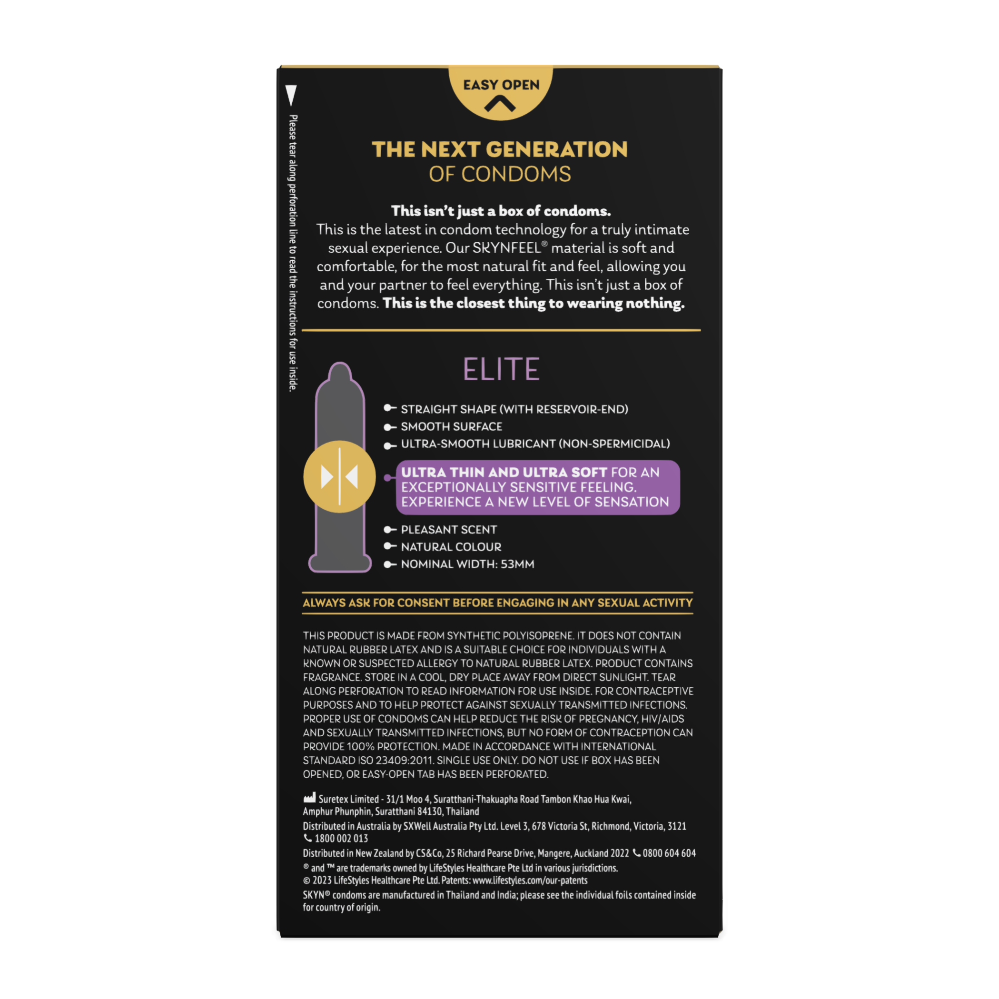 SKYN® Elite Condoms