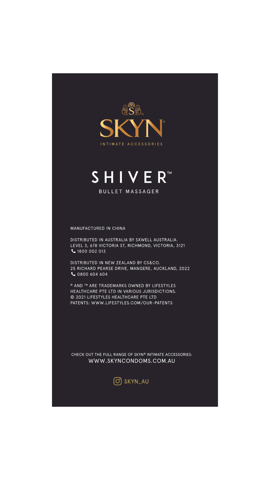 SKYN® Shiver