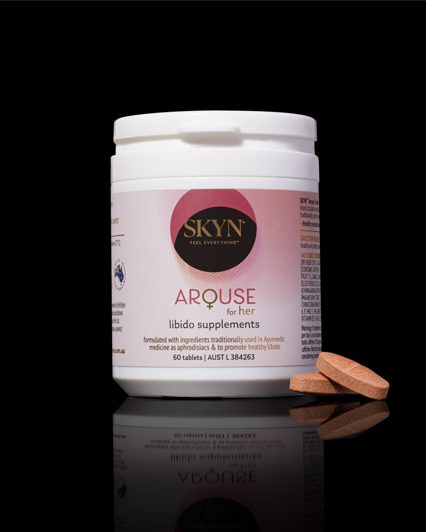 SKYN™ Arouse for Her Libido Supplements