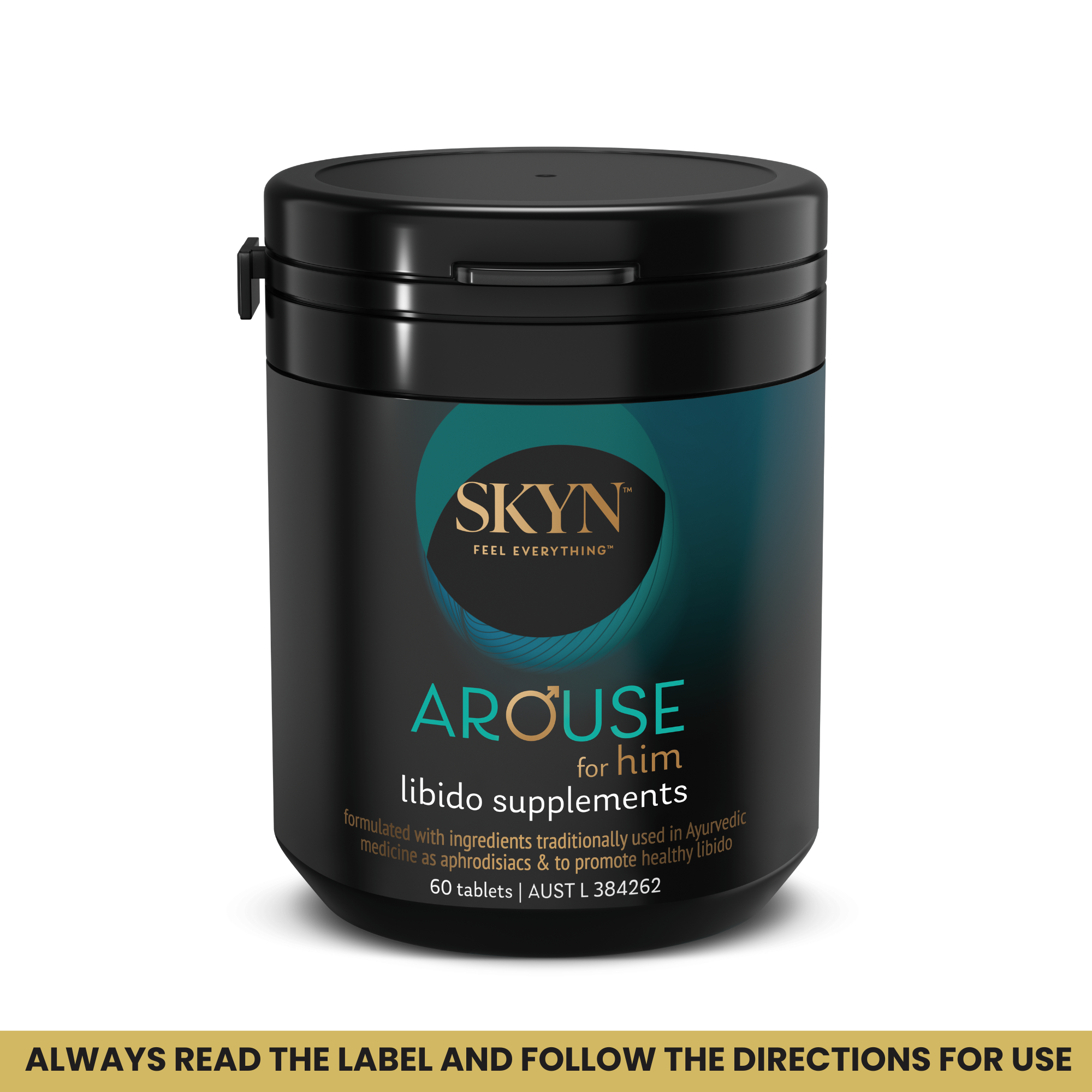 SKYN™ Arouse for Him Libido Supplements